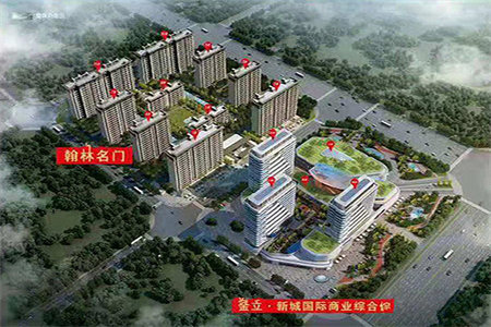 密州中天·吉祥花园3室2厅1卫107万104.45m2出售
