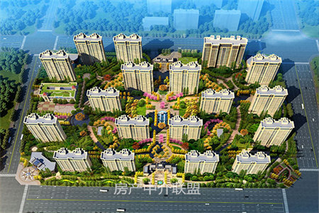 豪斯登堡住家精装117平米，大三室双卫，